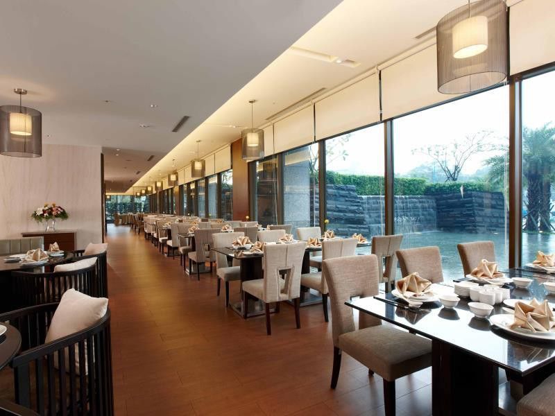 Evergreen Resort Hotel - Jiaosi Джиаоси Екстериор снимка The restaurant